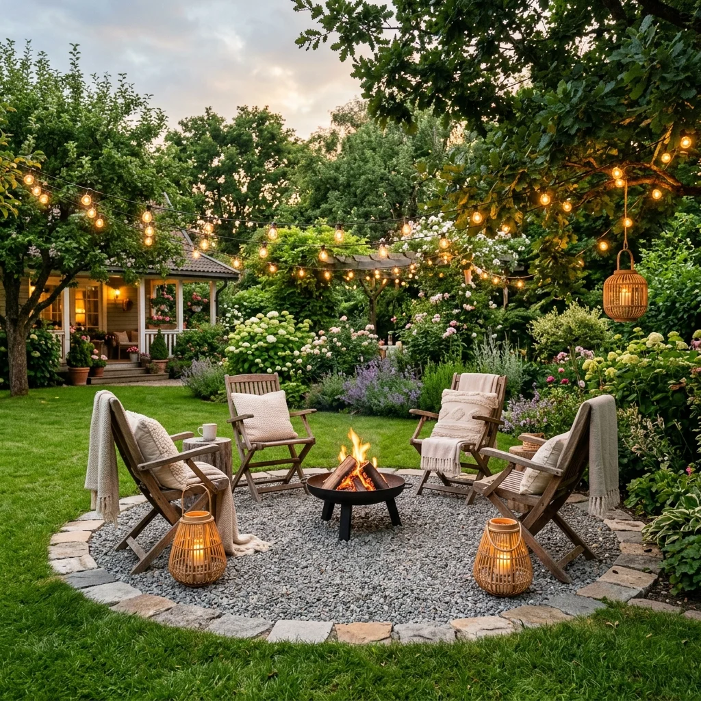 Gravel Gathering Spot