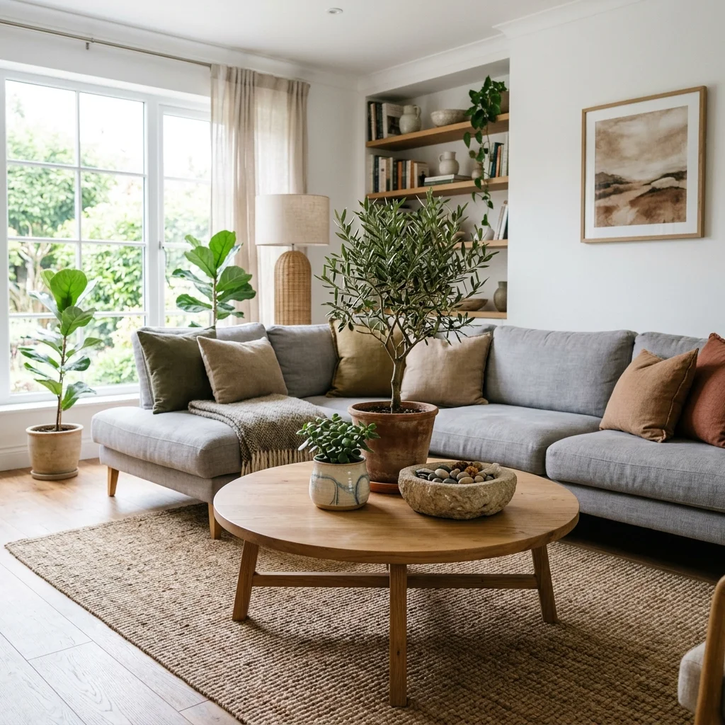 Green Plant Display