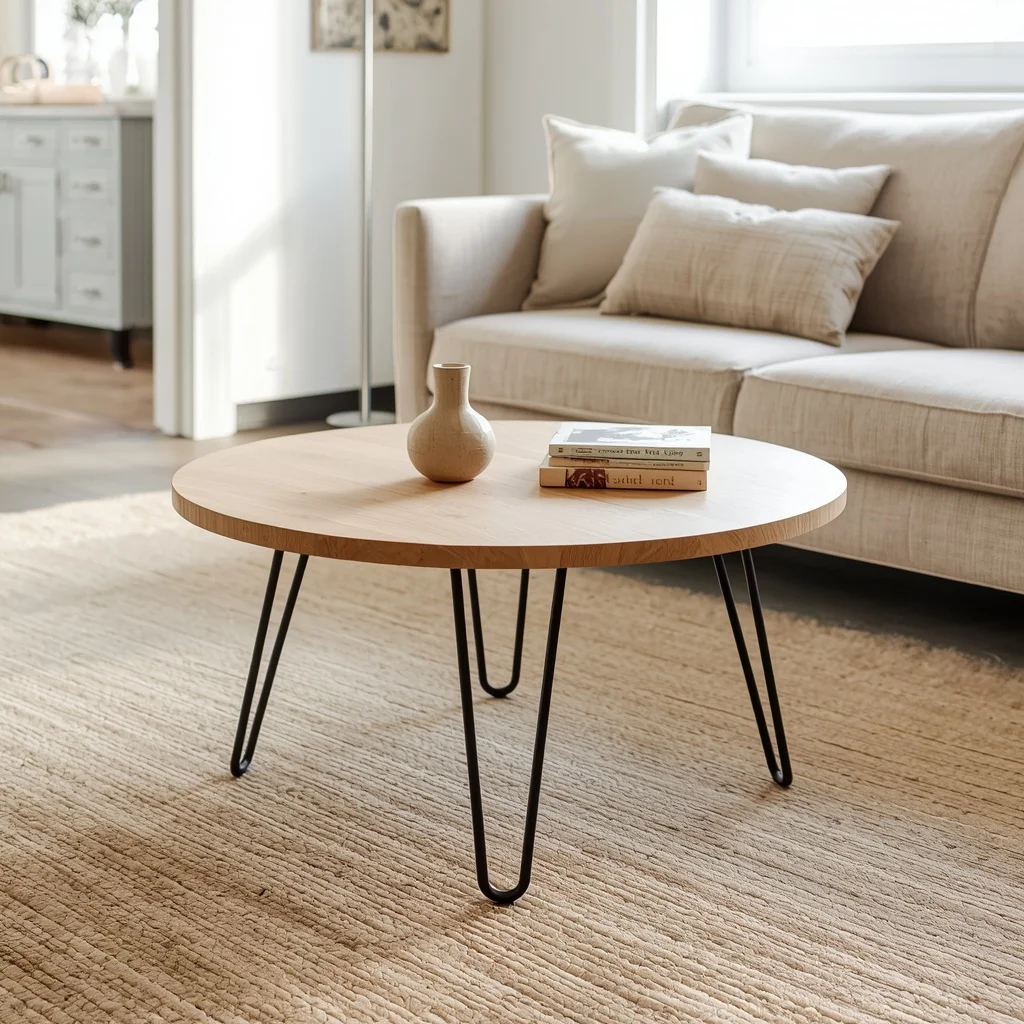 Hairpin Leg Table