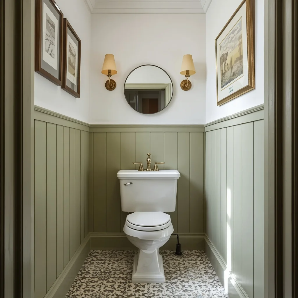 Half Wall Paneling