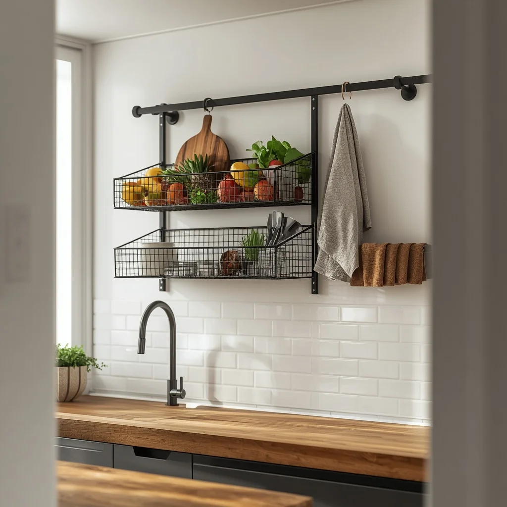 Hanging Basket Rail