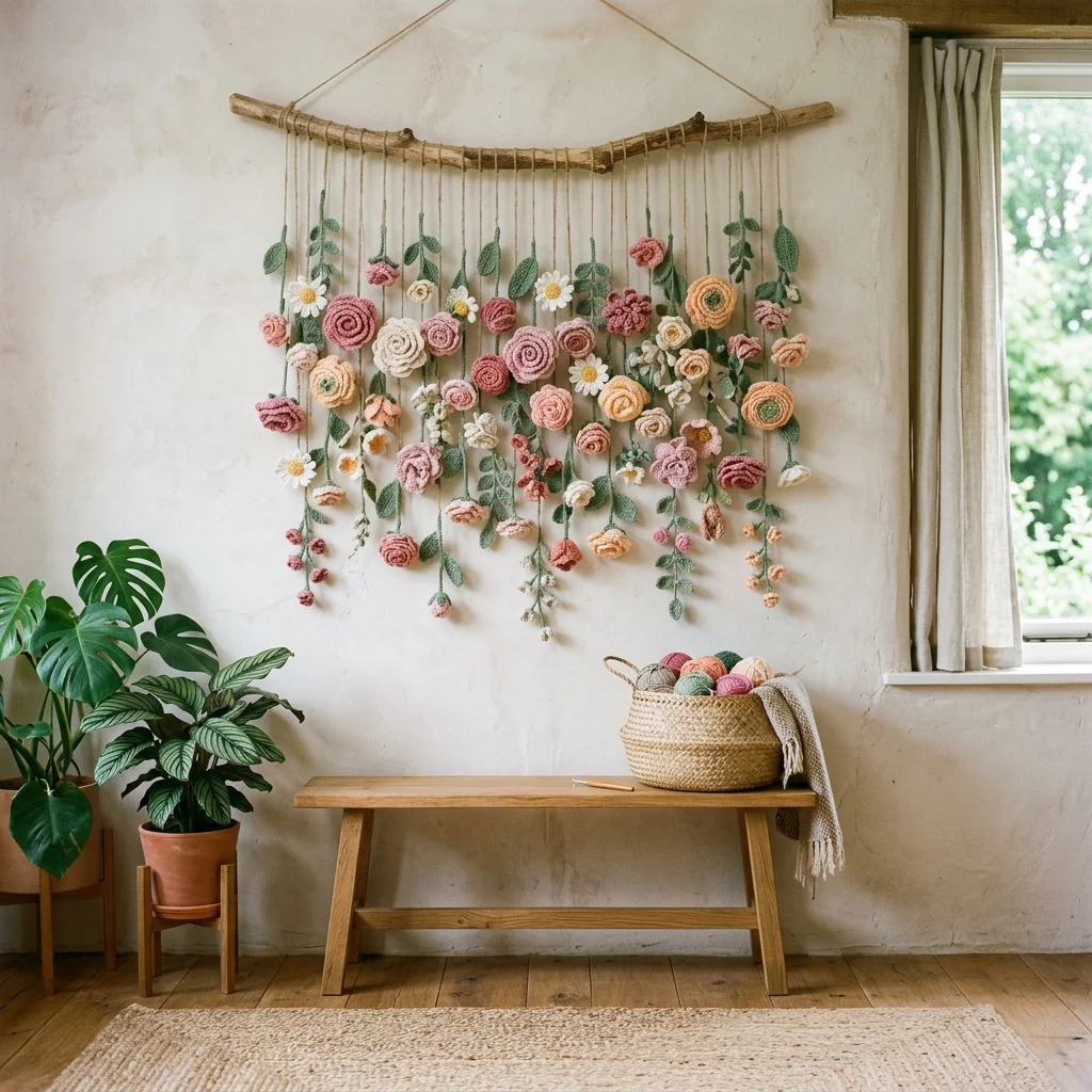 Hanging Flower Garden