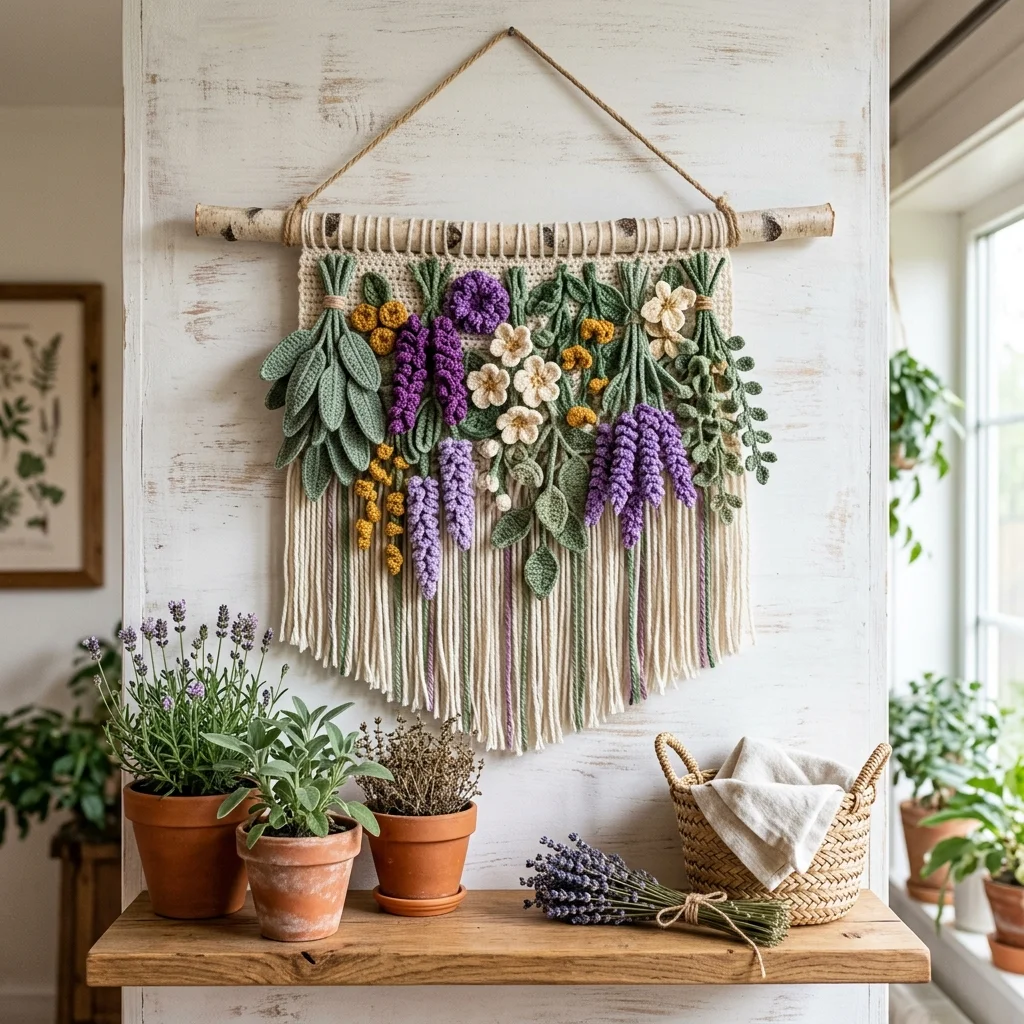 Hanging Herb Garden