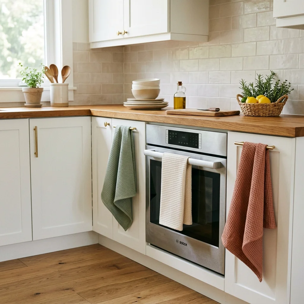 Hanging Kitchen Towels