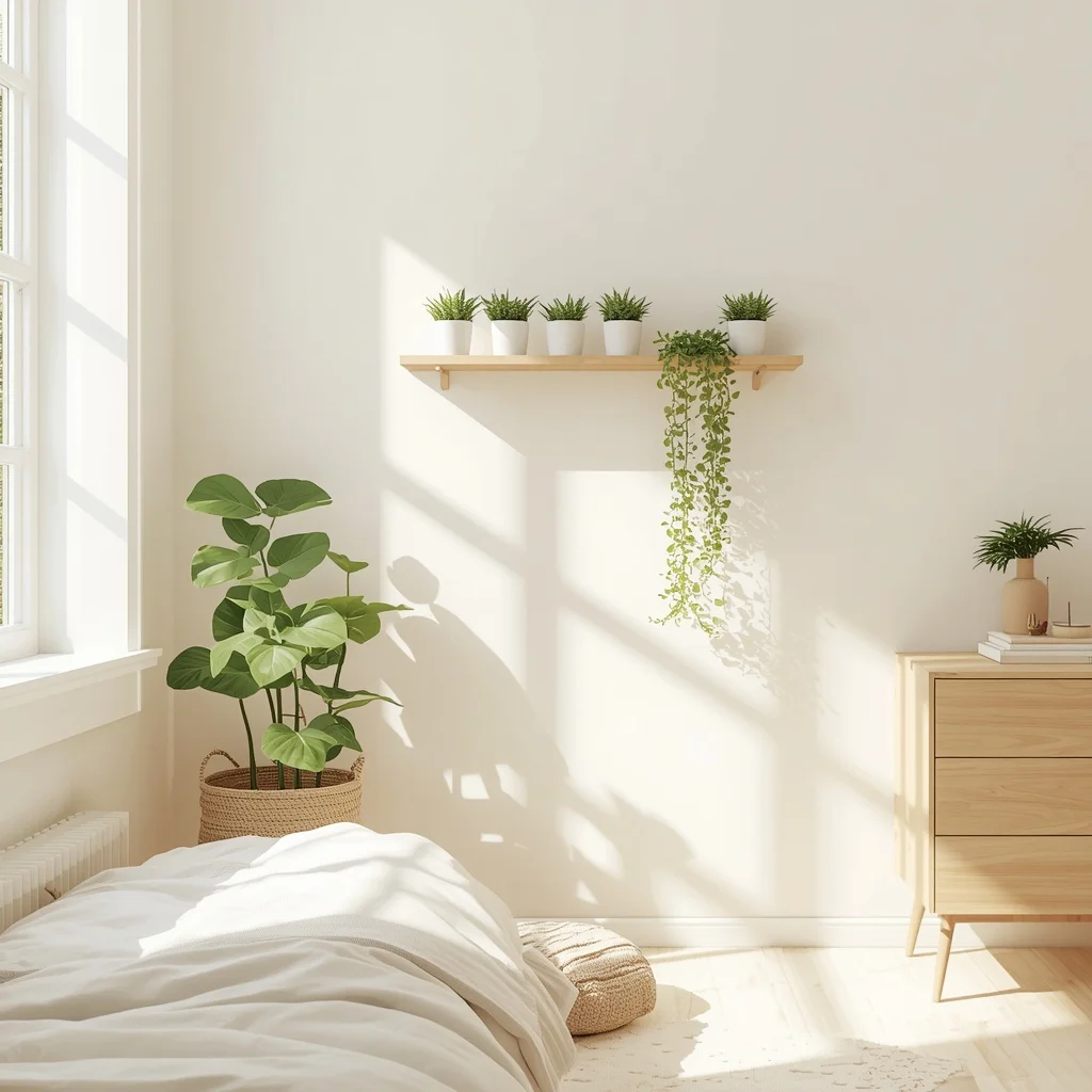 Hanging Plant Shelf