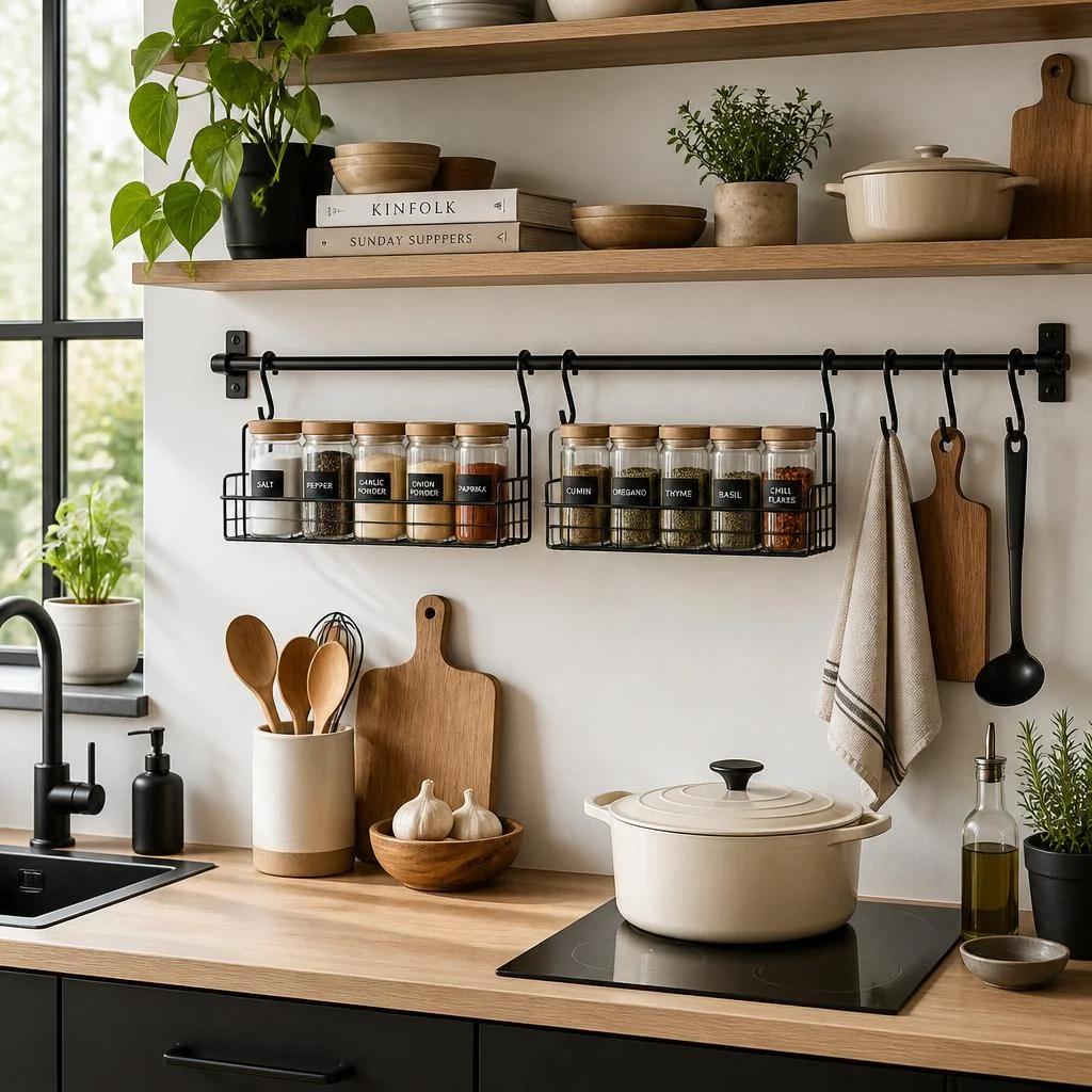 Hanging Rail Rack