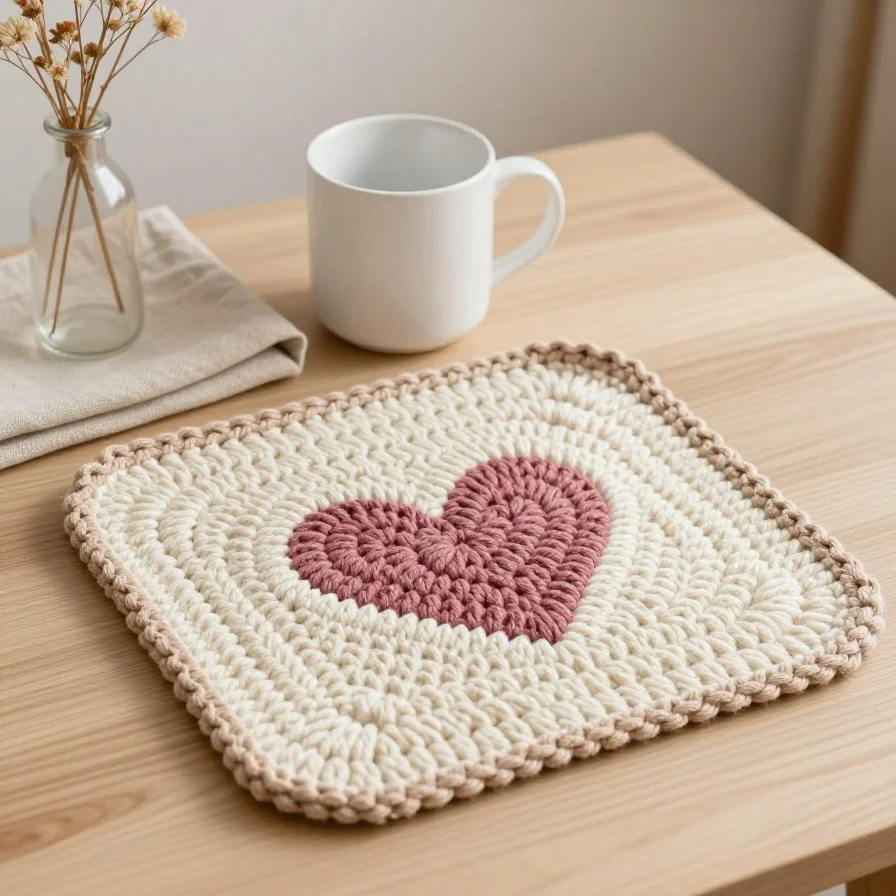 Heart Accent Motif