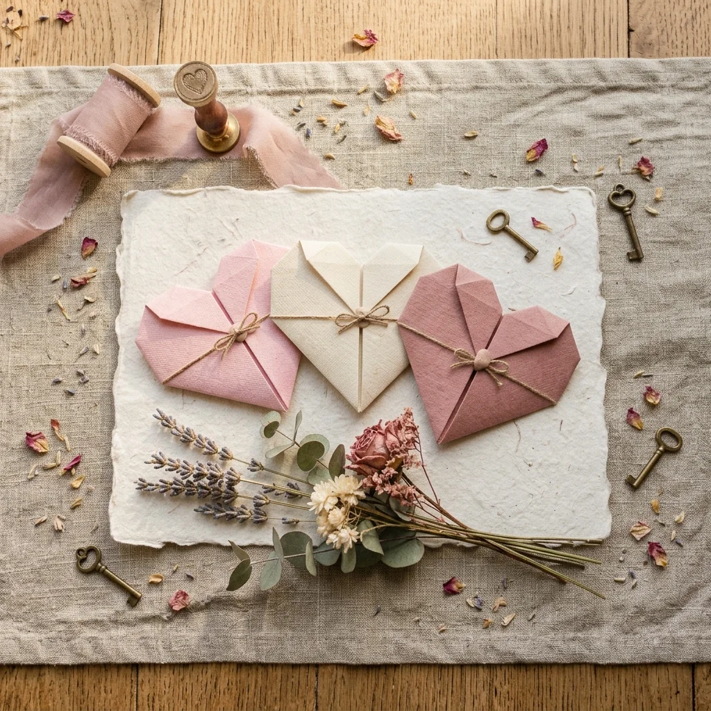 Heart Envelope