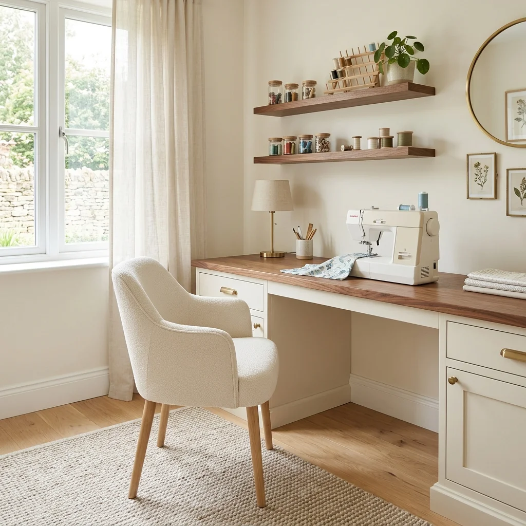 Hidden Storage Desk