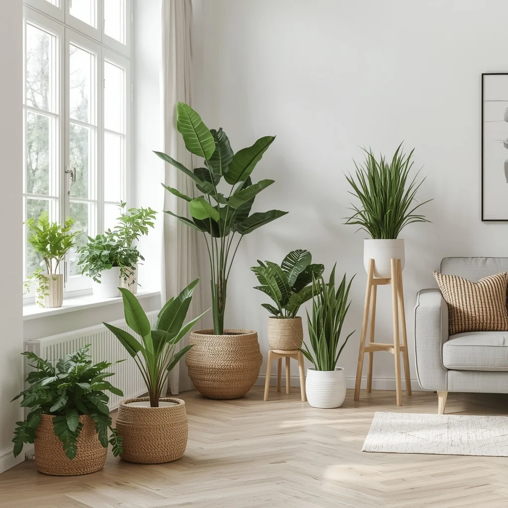 Indoor Plant Display