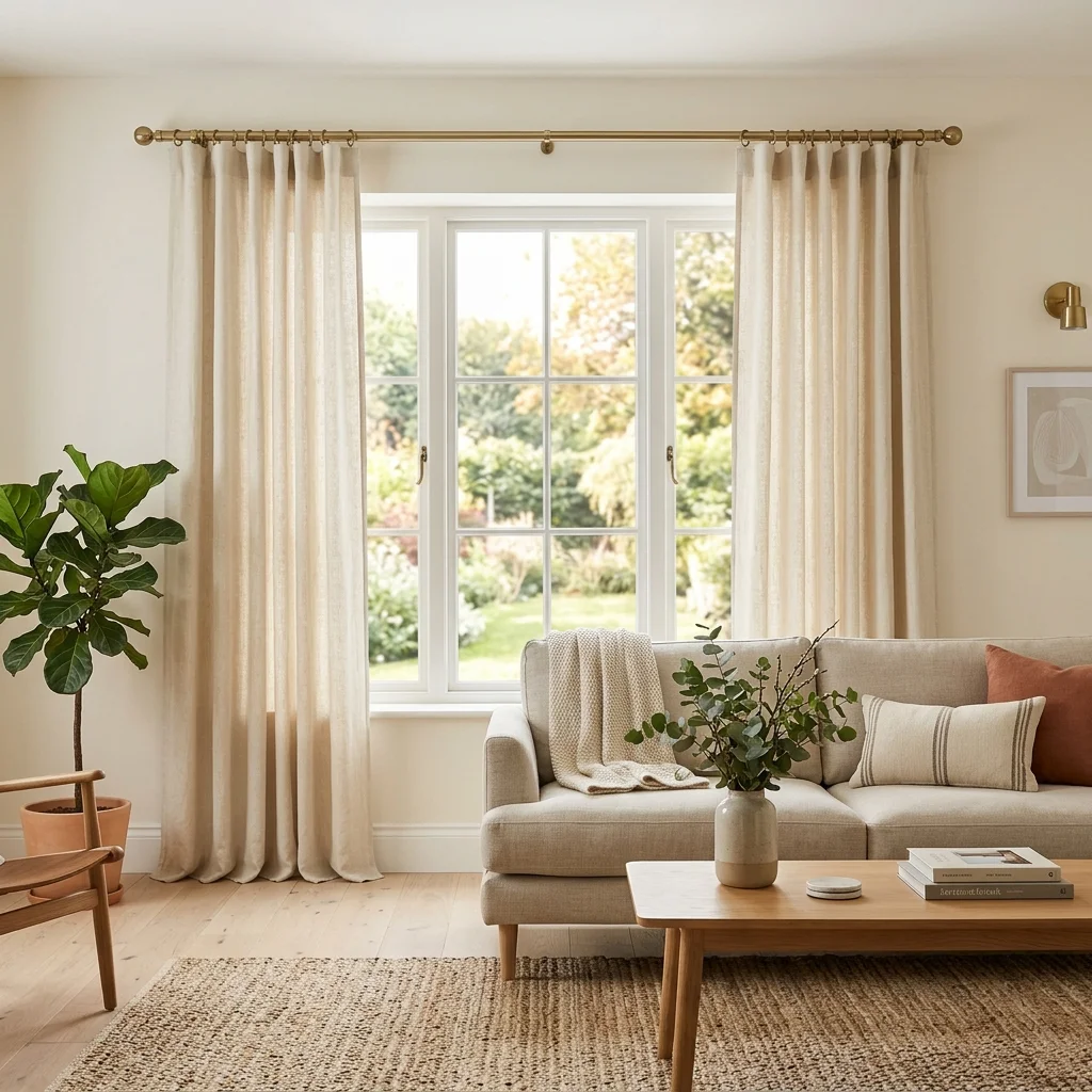 Install Curtain Hardware