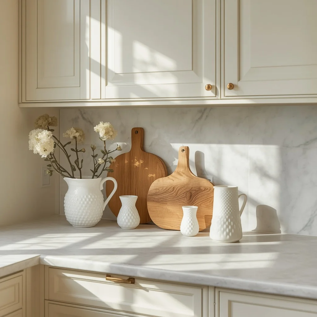 Kitchen Counter Display