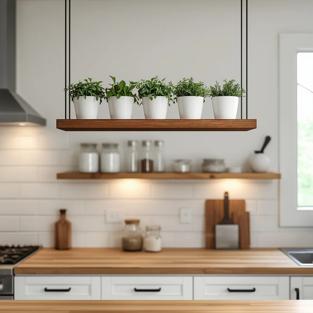 Kitchen Herb Shelf