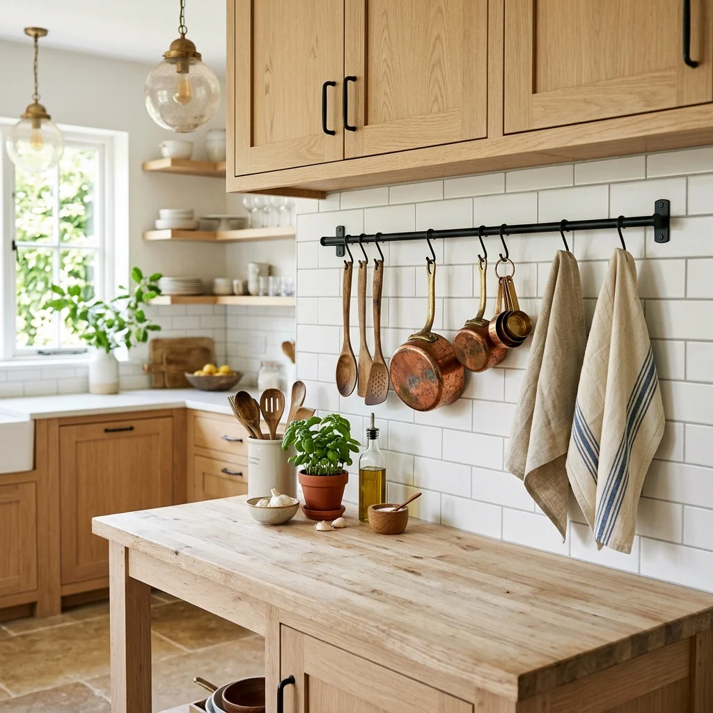Kitchen Wall Rails