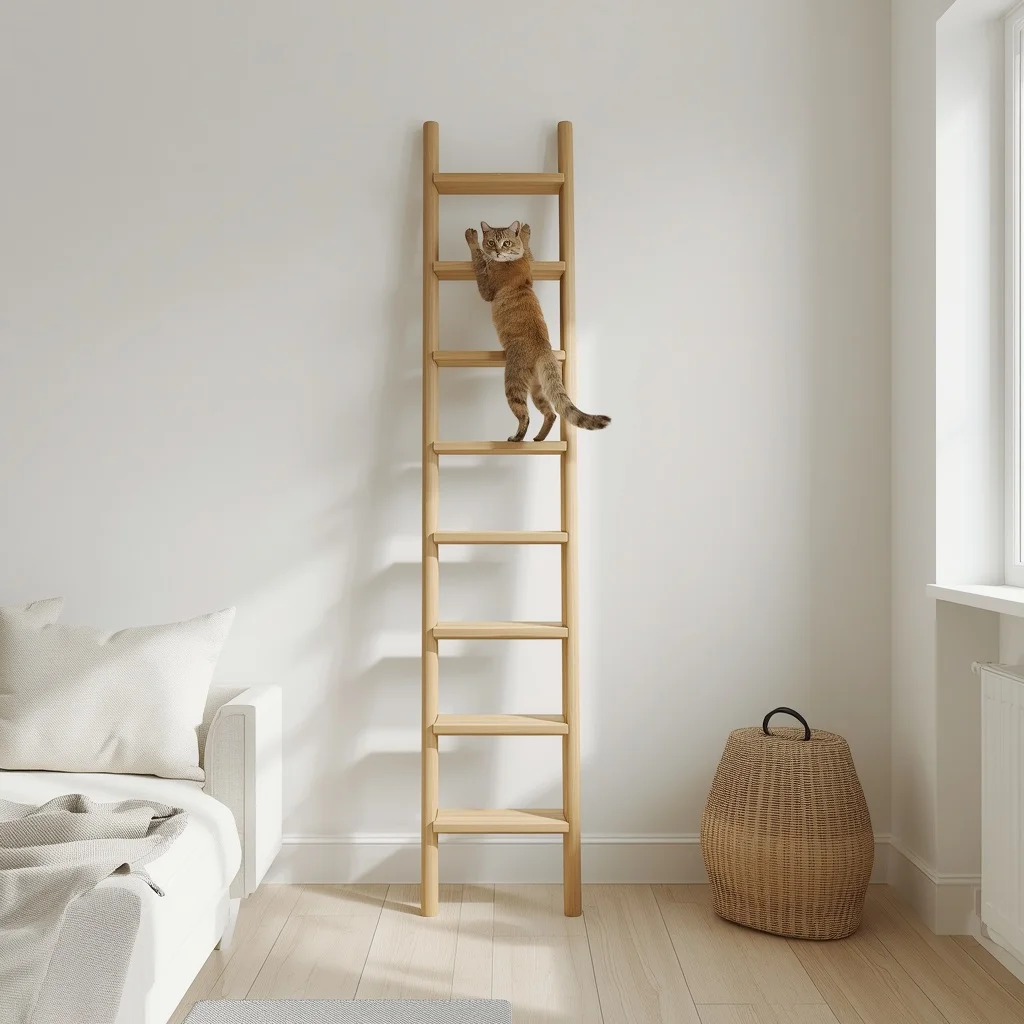 Ladder Style Shelves
