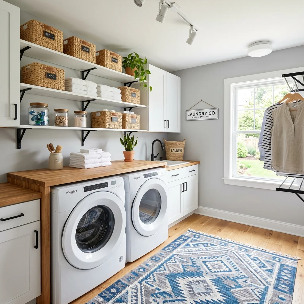 Laundry Room Refresh