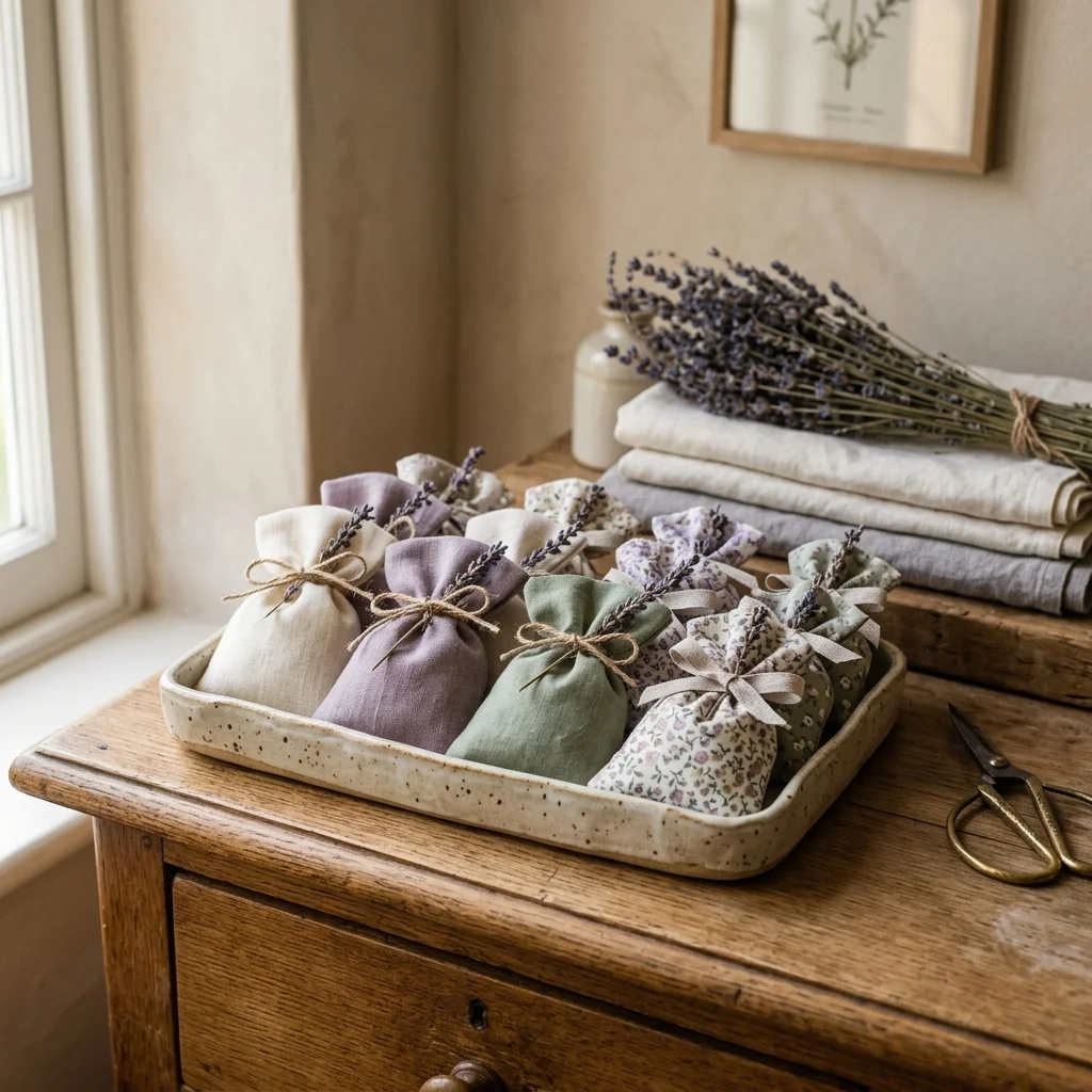 Lavender Sachet Sets