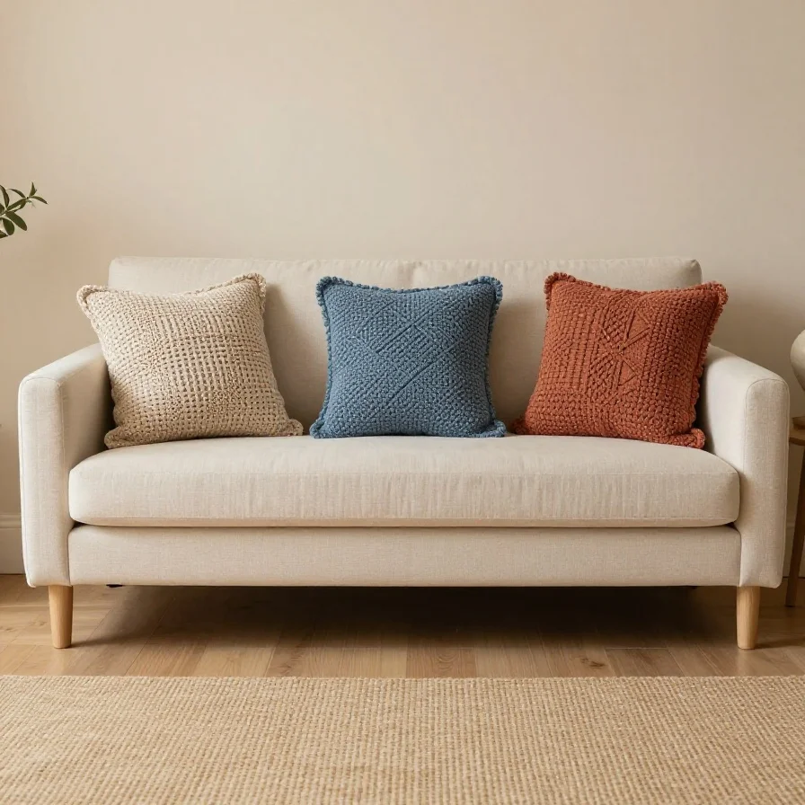 Layered Cushion Covers