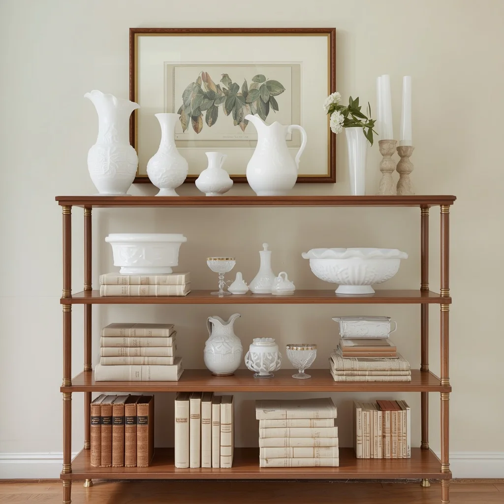 Layered Dining Shelf