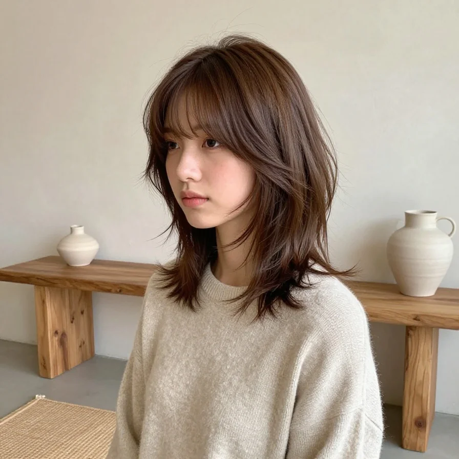 Layered Face Frame