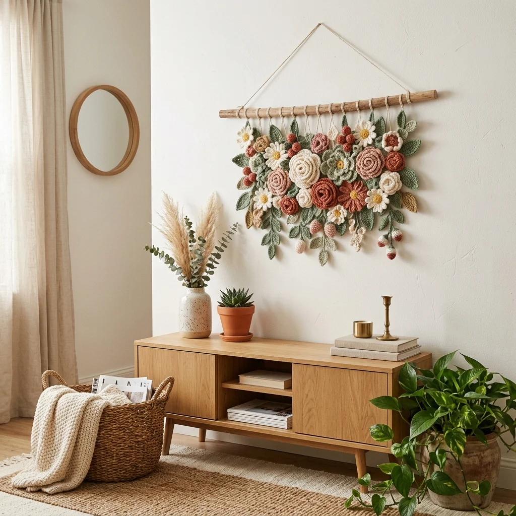 Layered Flower Cluster