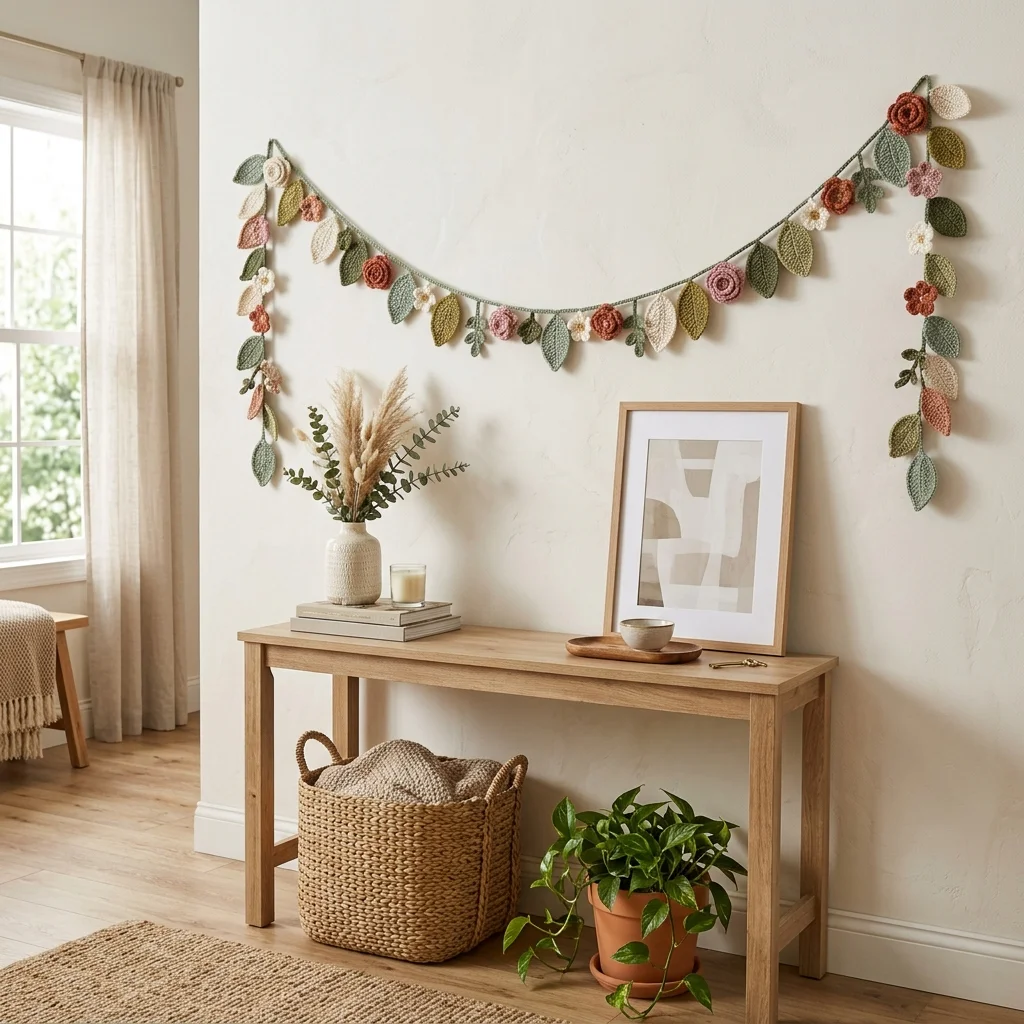 Layered Leaf Garland