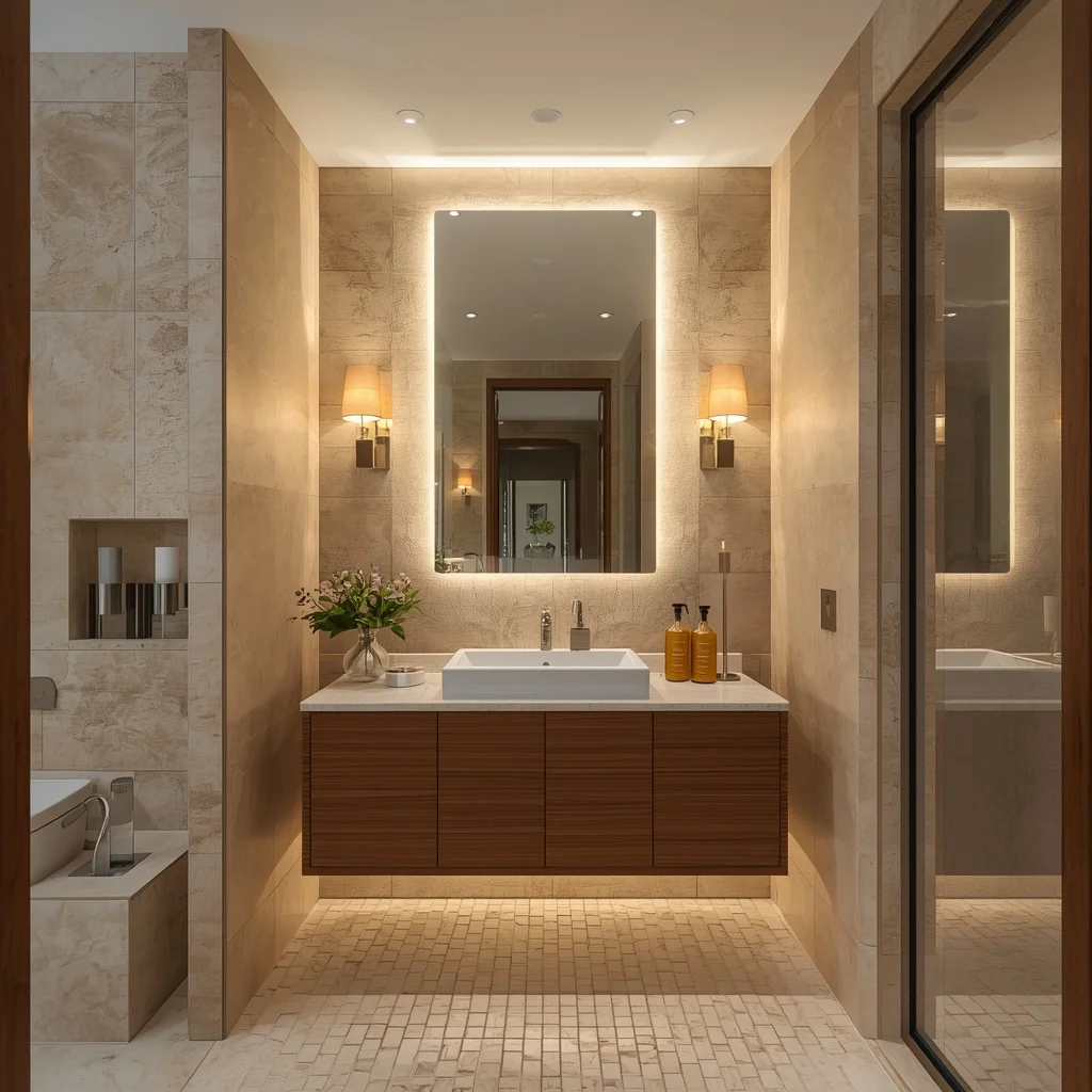 Layered Lighting Plan