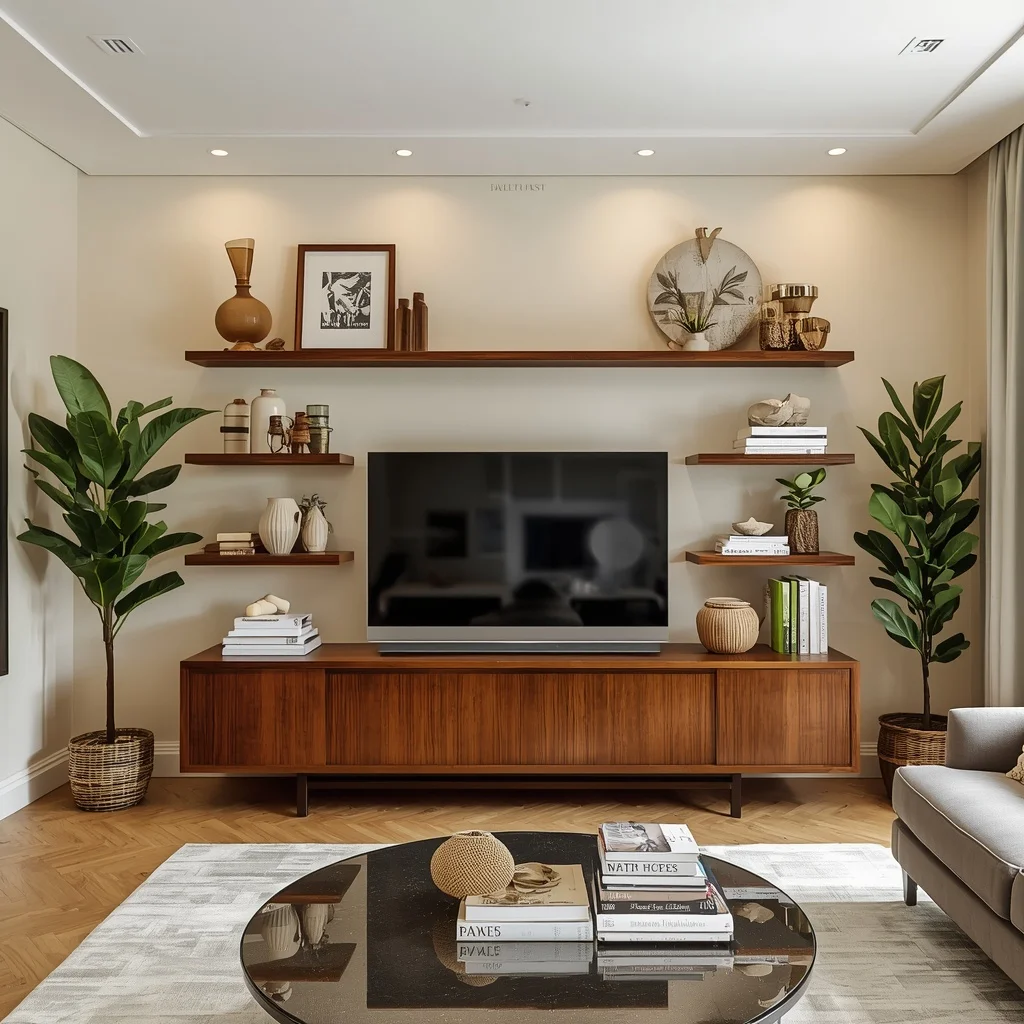 Layered Living Room