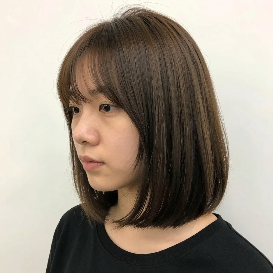 Layered Lob Cut