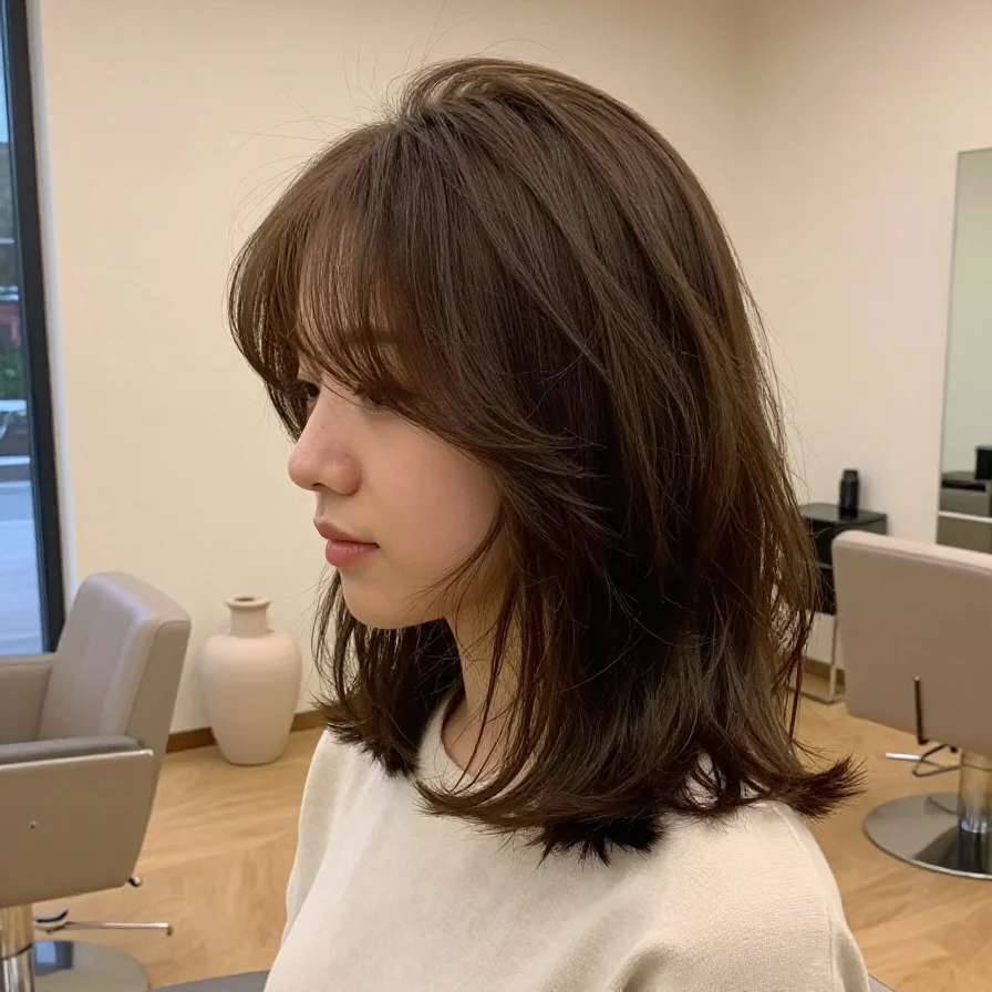 Layered Side Fringe