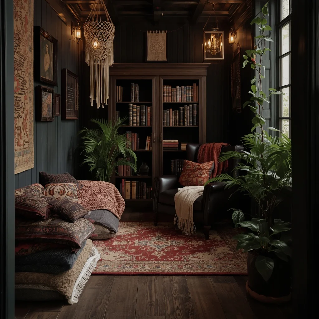 Layered Textile Corner