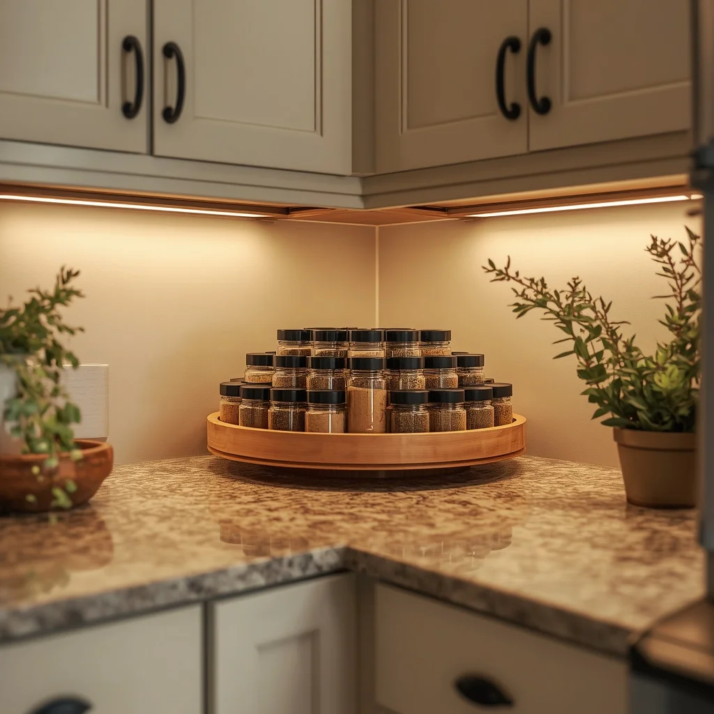 Lazy Susan Corner