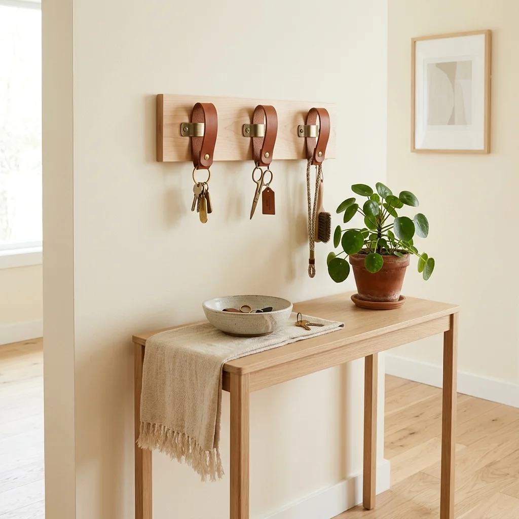 Leather Strap Hooks