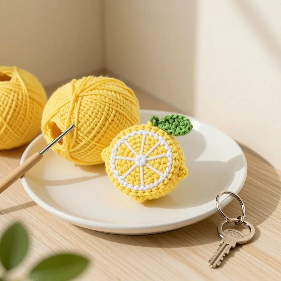 Lemon Slice Charm