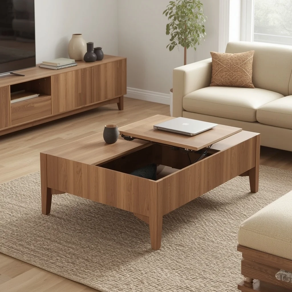Lift Top Table