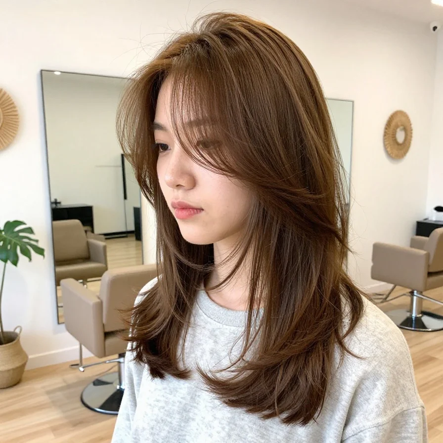 Light Layered Fringe