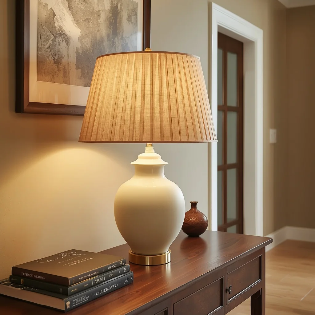 Linen Lamp Upgrade