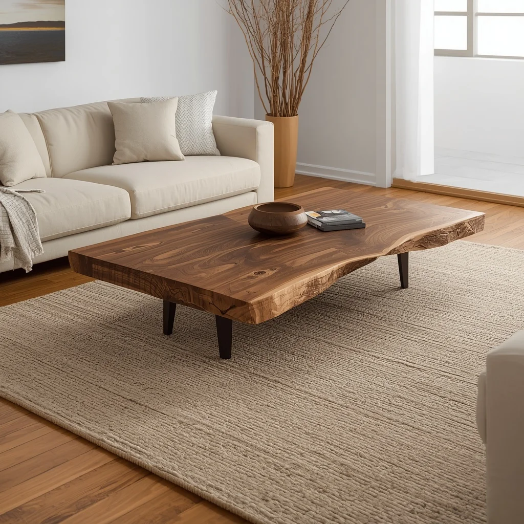 Live Edge Wood