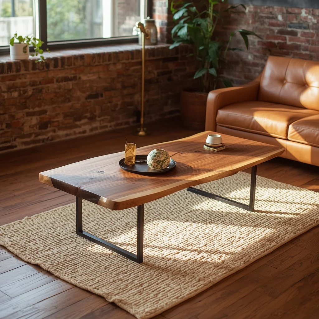 Live Edge Wood