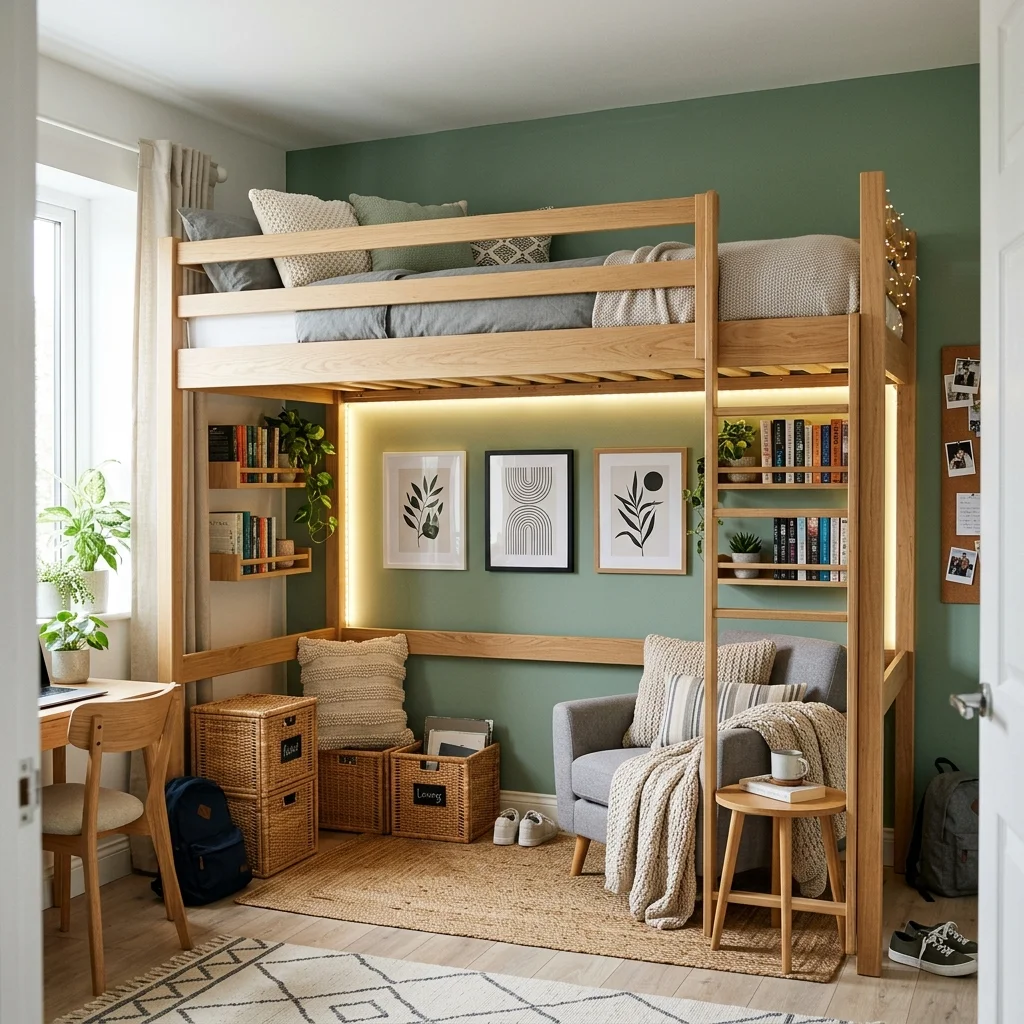 Loft Bed Setup