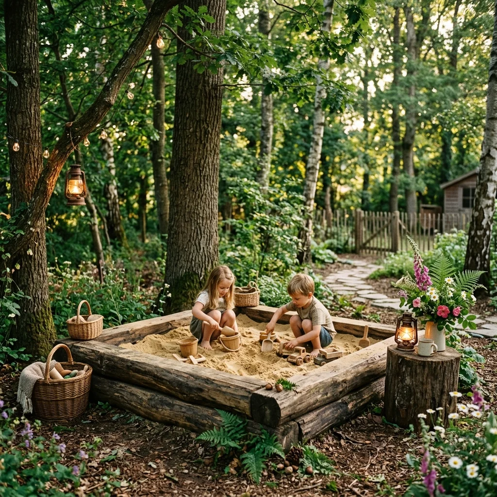 Log Cabin Style