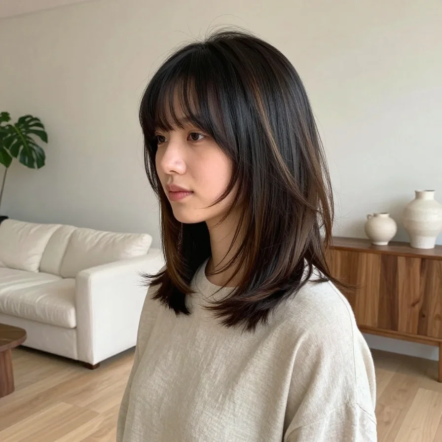 Long Bob With Layers