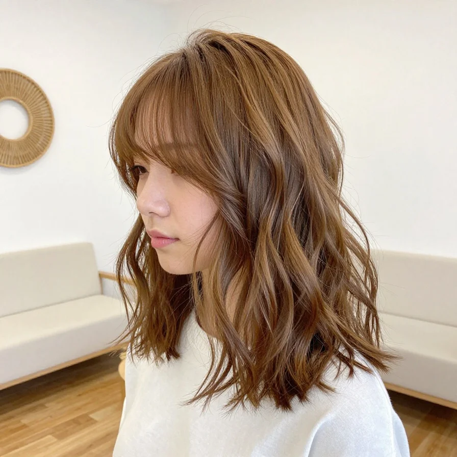 Loose Beach Waves
