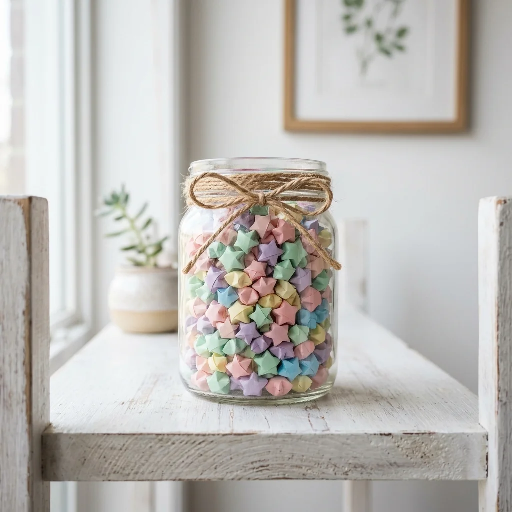 Lucky Star Jar