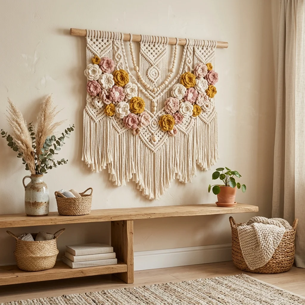 Macramé Flower Mix