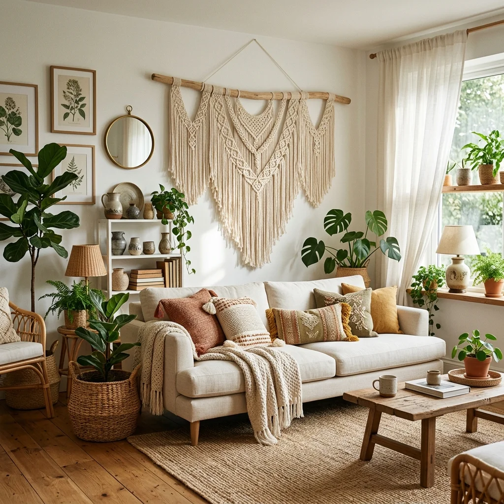 Macramé Statement