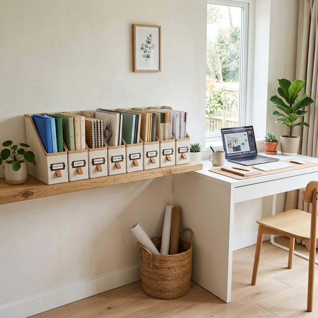 Magazine File Holders