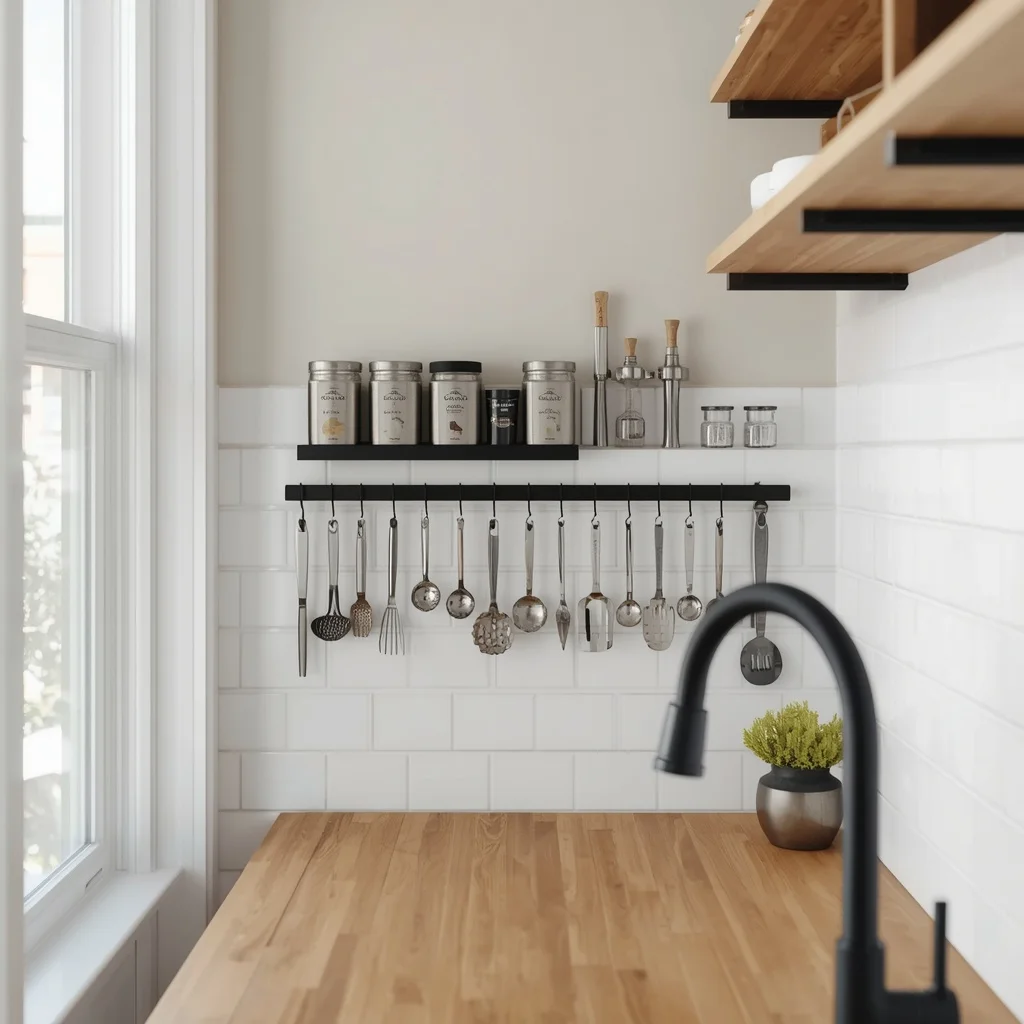 Magnetic Kitchen Strip