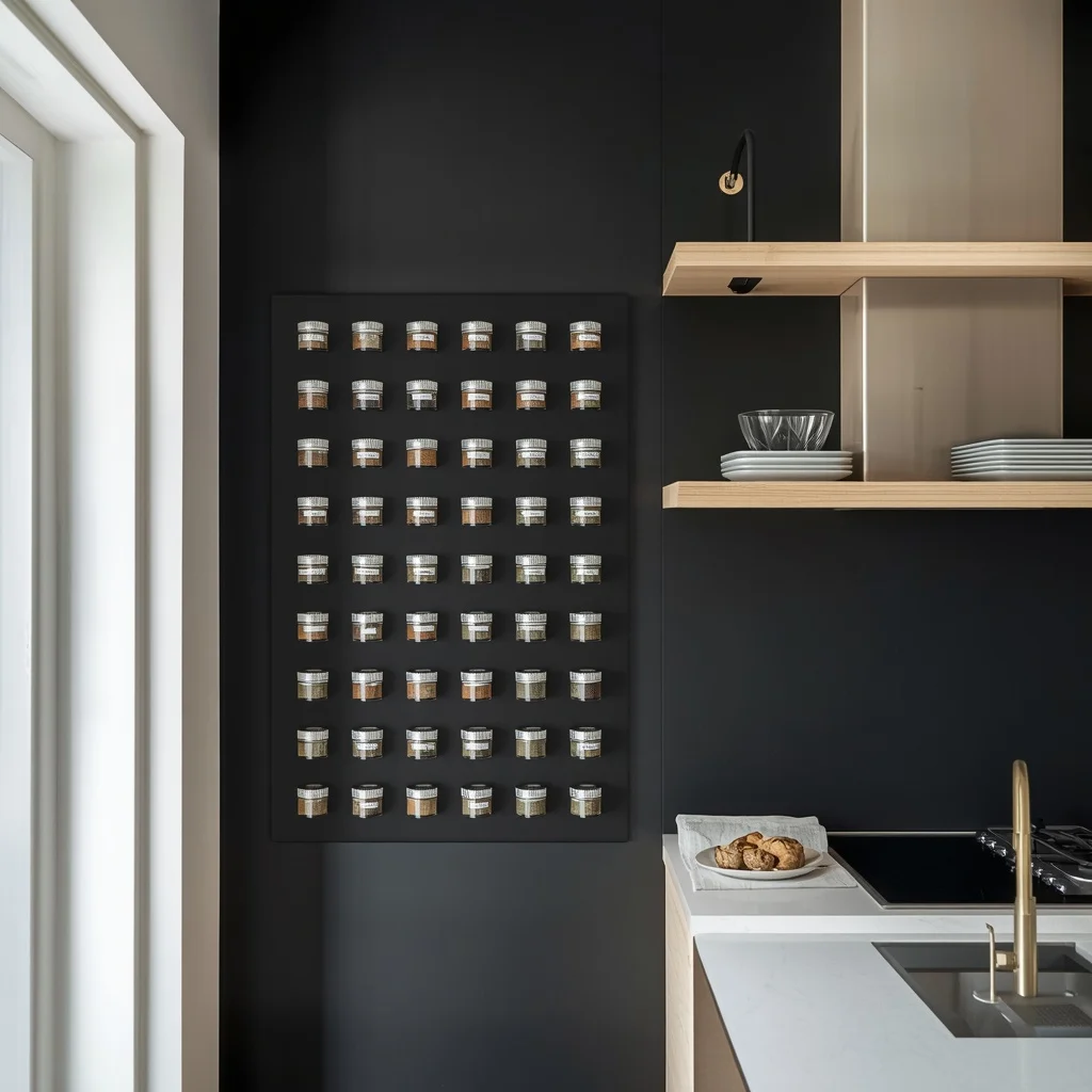 Magnetic Spice Board