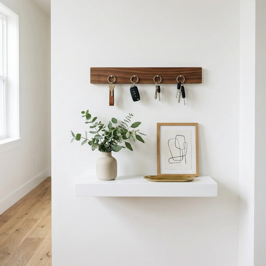 Magnetic Wood Strip